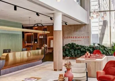 Coppermaker Square