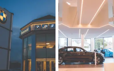 5 secrets of lighting a luxury car brand