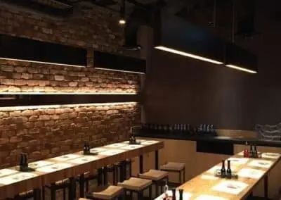 Restaurant Fittings