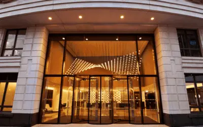 Make an entrance – 7 ways bespoke lighting can transform your reception space.