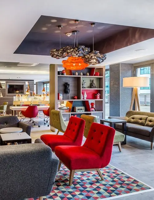 Hotel Lounge