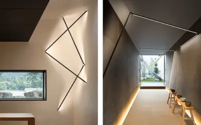 The art of lighting unconventional spaces
