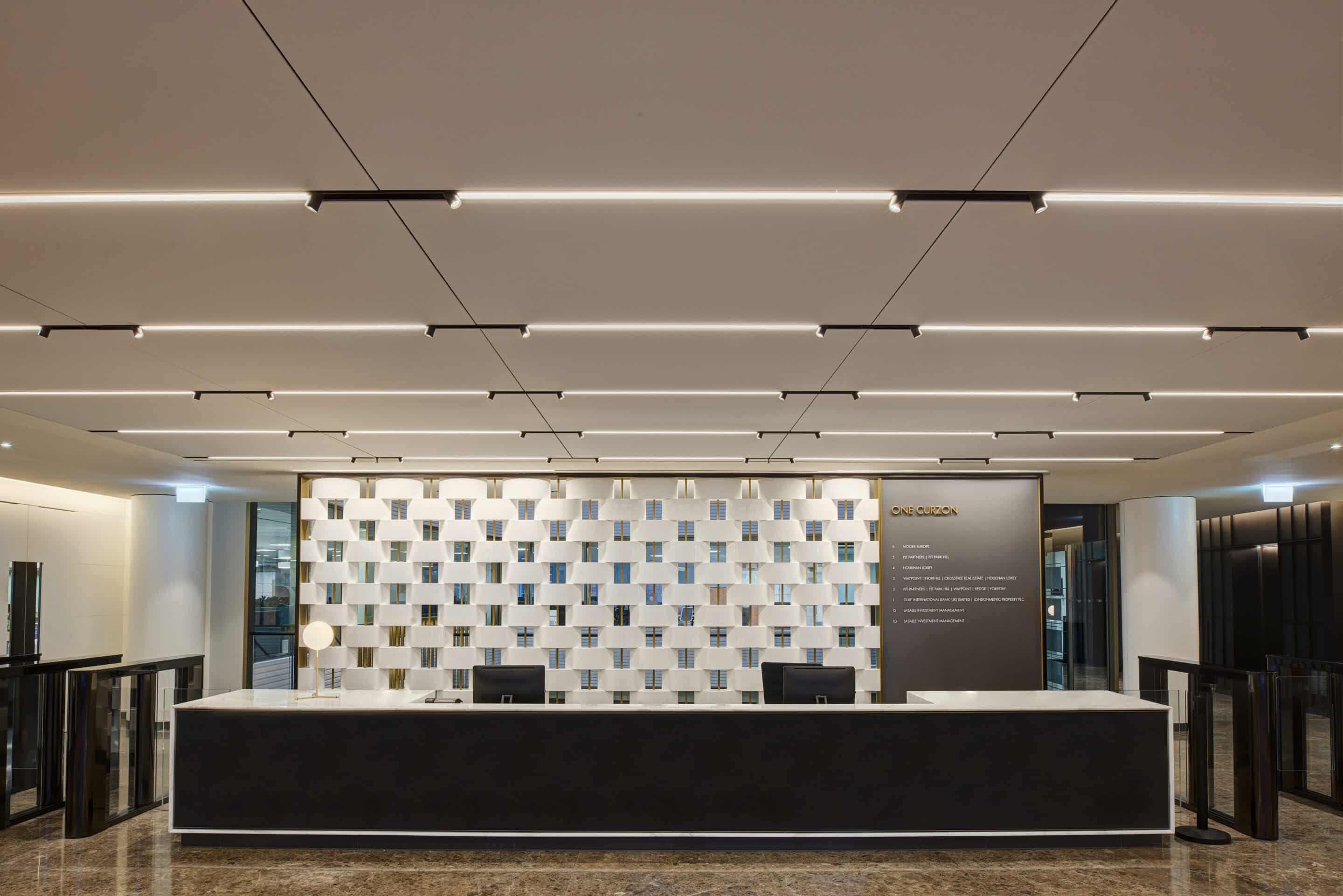 LSE Lighting Curzon Street Project