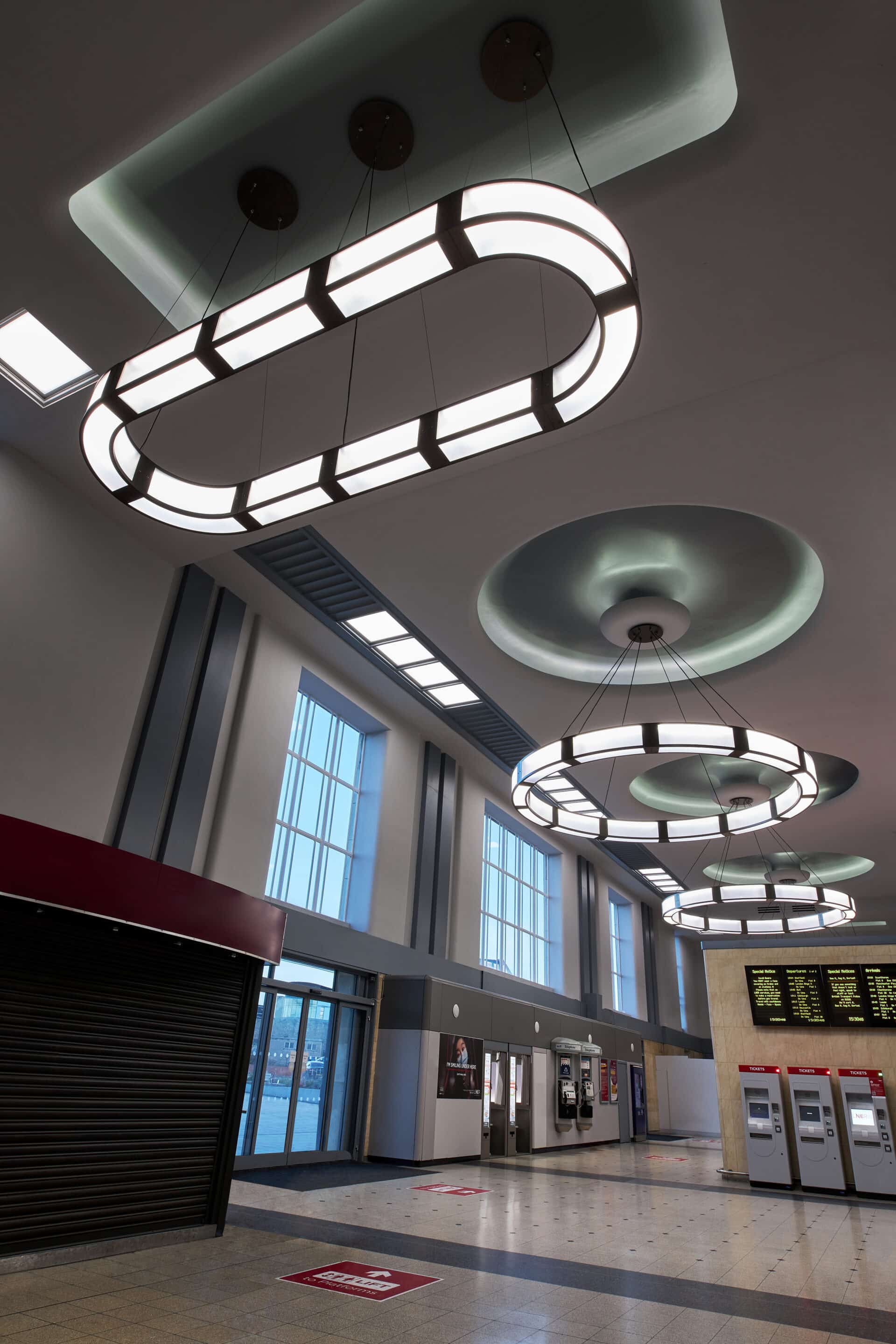 LSE Lighting Doncaster Station Project