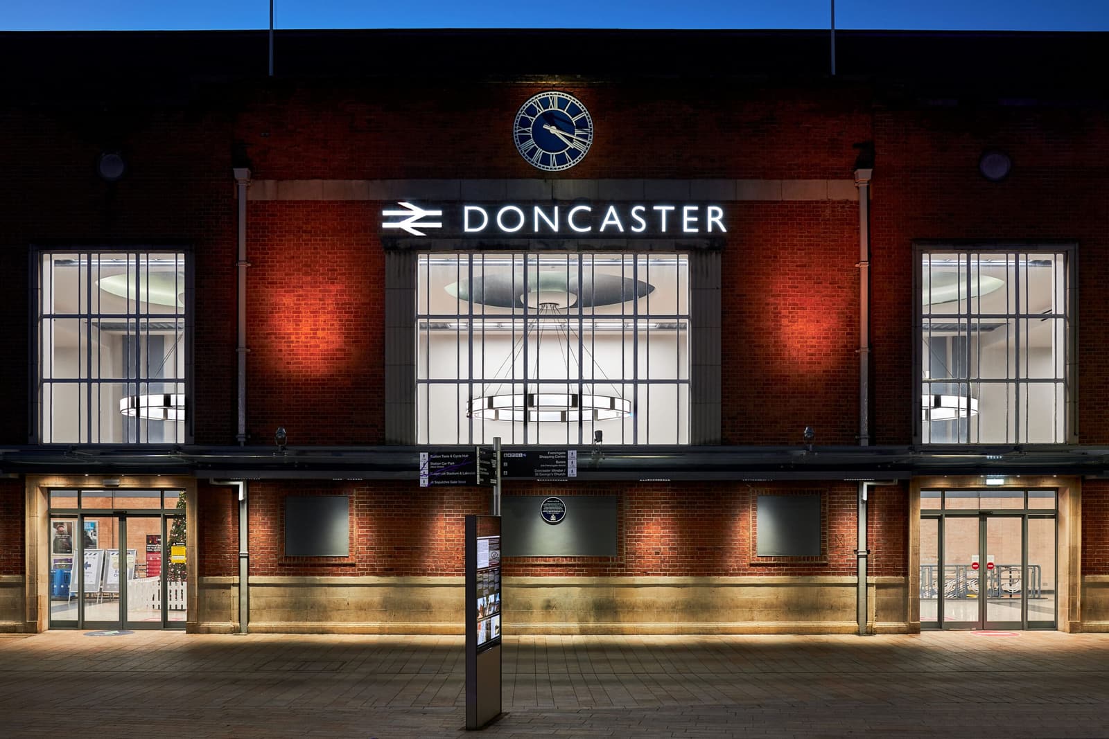 LSE Lighting Doncaster Station Project