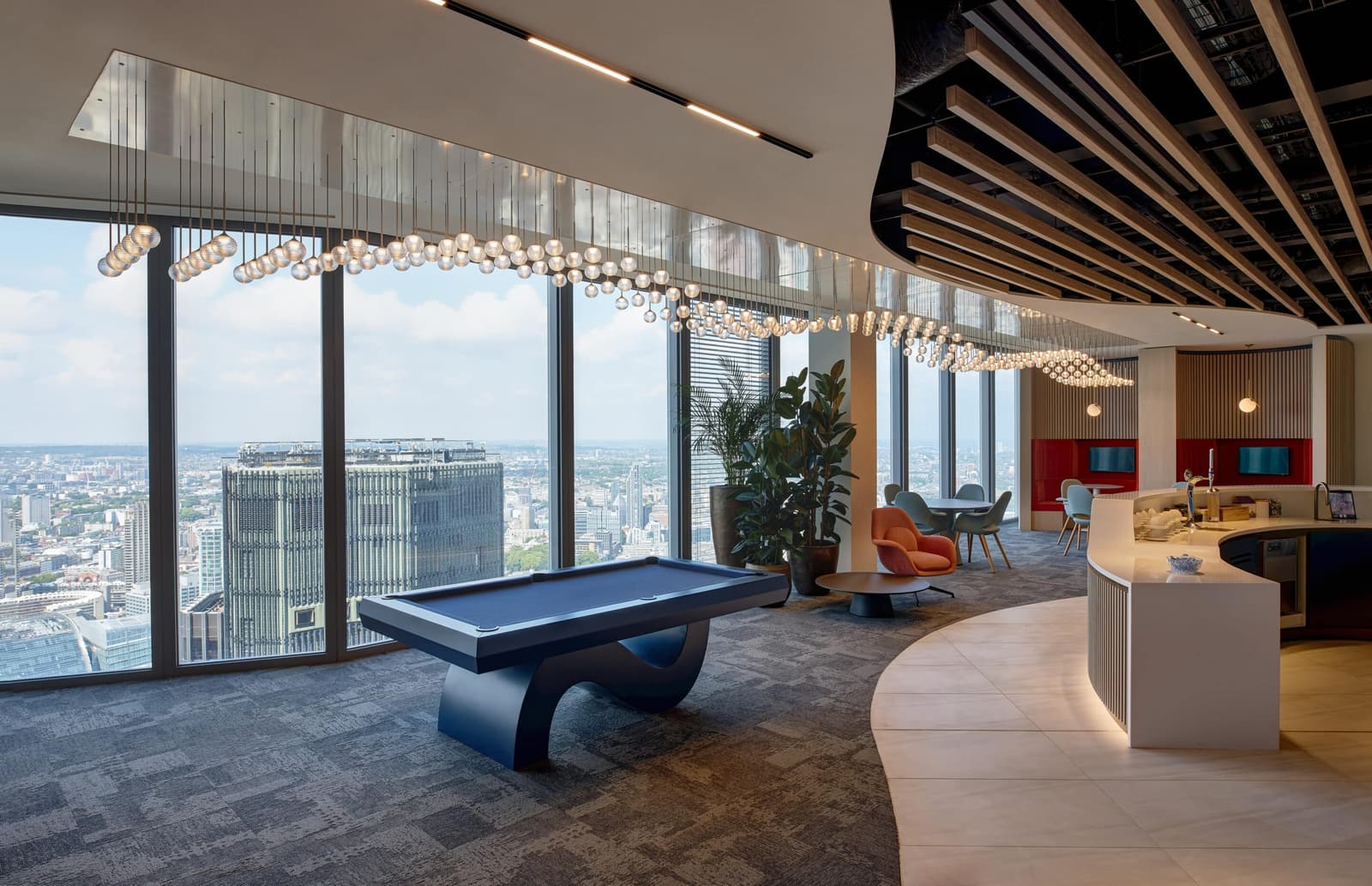 LSE Lighting 22 Bishopsgate Project