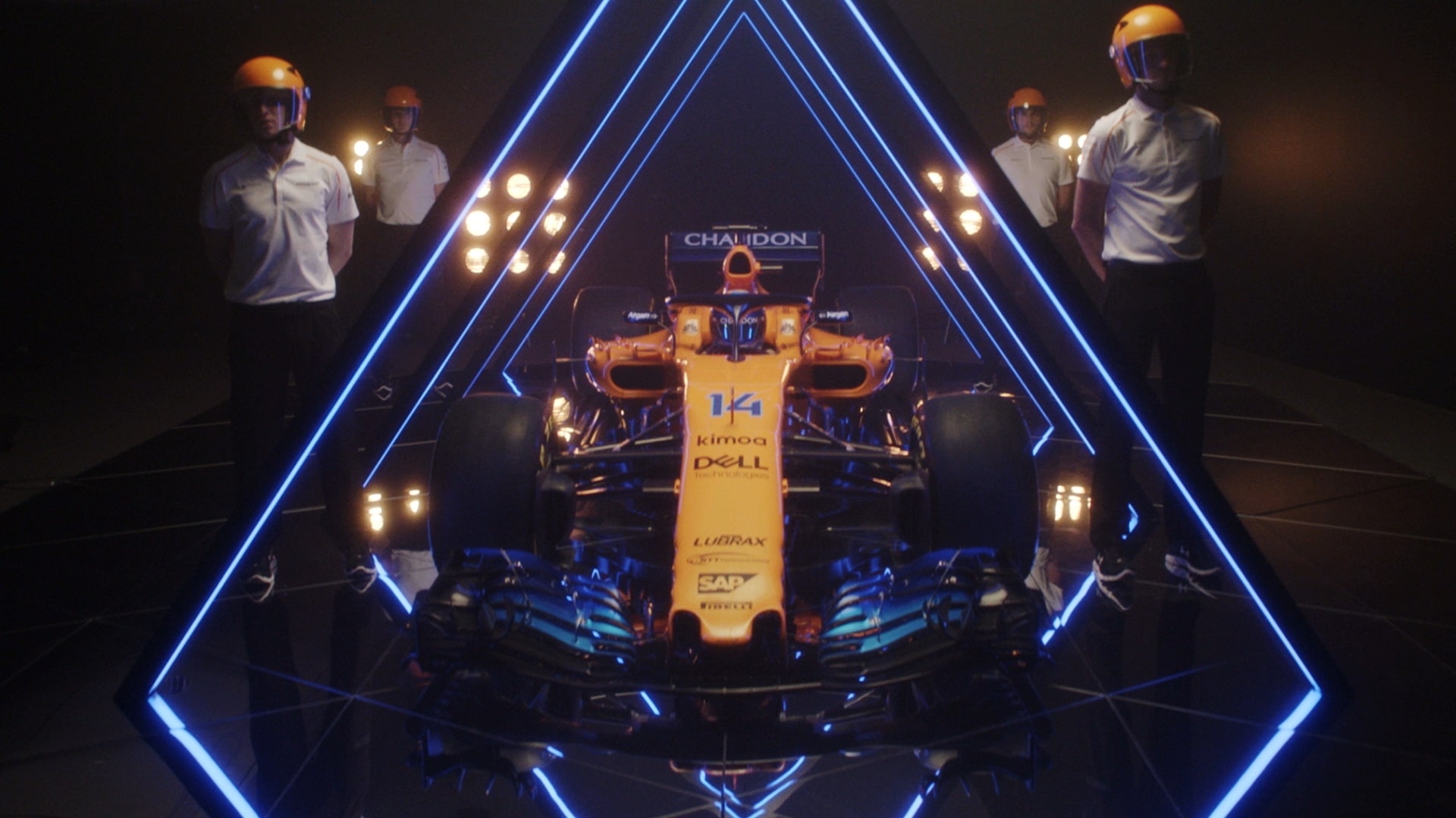 LSE Lighting McLaren Project